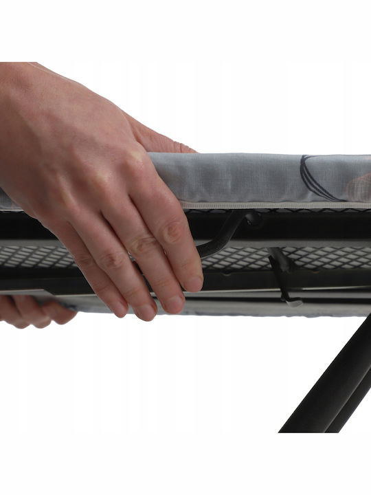 Kadax Bügelbrett für Dampfbügeleisen Zusammenklappbar 120x38cm