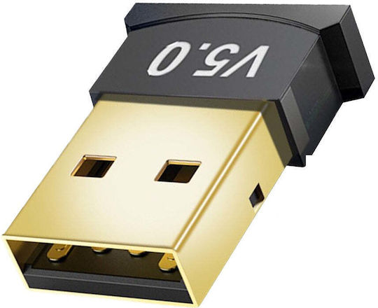 USB15276 USB Bluetooth 5.0 Адаптер Черен