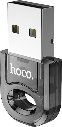 Hoco UA28 USB Bluetooth 5.1 Adapter με Εμβέλεια 10m