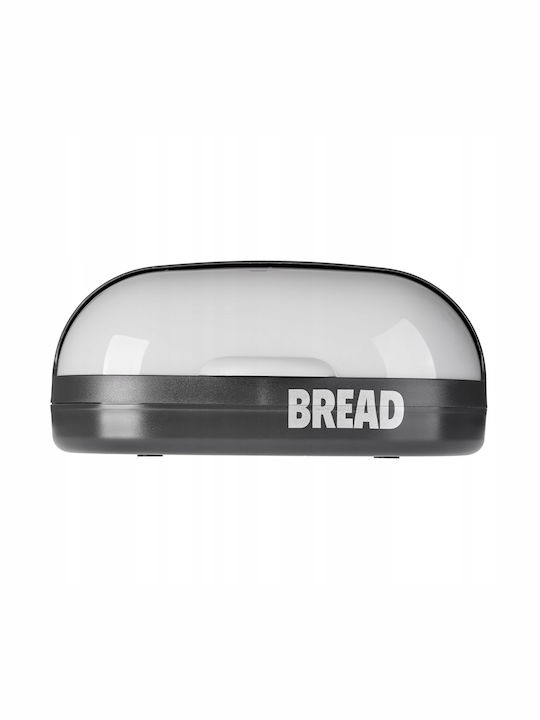 Kadax Brotkasten Kunststoff Gray