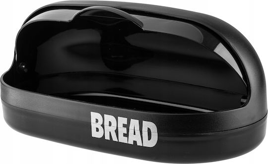 Kadax Bread Box Plastic Black