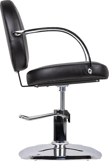 Gabbiano Asti Black Hairdressing Chair