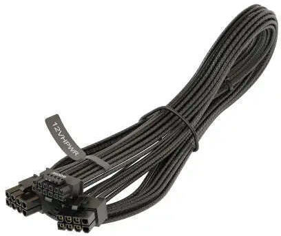 Kabel Seasonic 750mm Schwarz für Prime und Focus Serie 850watt Ss2x8p-12vhpwr-600/schwarz