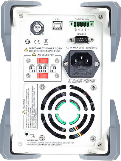 Uni-T Laboratory Power Supply with 1 Channel 32V 6A and Maximum Power 192W UDP1306C