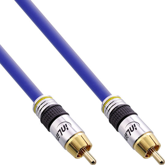 InLine Composite male to Composite male 1m Cable (89801P)