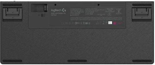 Logitech G515 Lightspeed Wireless Gaming Mechanical Keyboard Tenkeyless with GL Tactile switches and RGB lighting (English US)