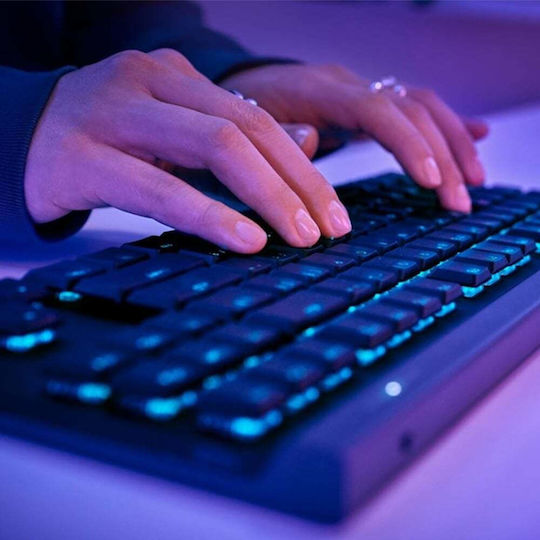 Logitech G515 Lightspeed Wireless Gaming Mechanical Keyboard Tenkeyless with GL Tactile switches and RGB lighting (English US)