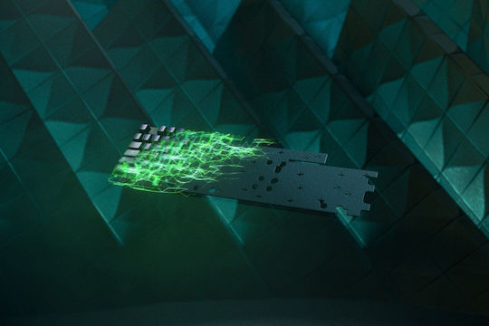 Razer Huntsman V2 TKL Optical Gaming Keyboard Tenkeyless with Razer Clicky switches and RGB lighting (English US)