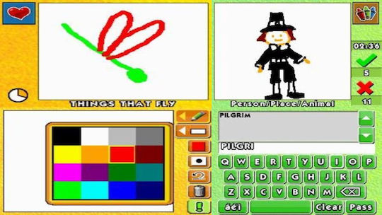 Pictionary DS