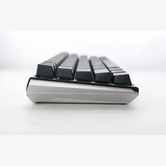 Ducky One 3 Mini Classic Gaming Mechanical Keyboard 60% with Cherry MX Speed Silver switches and RGB lighting (English US)