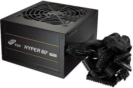 FSP/Fortron Hyper 80+ Pro 550W Black Computer Power Supply Full Wired