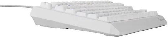 Genesis Thor 230 TKL Gaming Mechanical Keyboard Tenkeyless with Outemu Brown switches and RGB lighting (English US) White