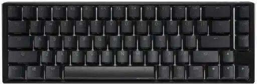 Ducky One 3 SF Classic Gaming Mechanical Keyboard 65% with Cherry MX Silent Red switches and RGB lighting (English US)