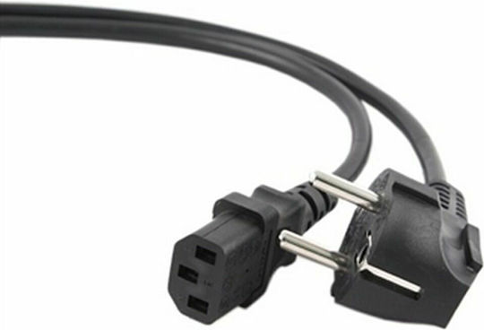 Cablexpert Schuko - IEC C13 Cable 1.8m Μαύρο PC186