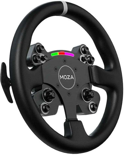 Moza Racing GS V2P GT Безжичен Волан с Педали за PC