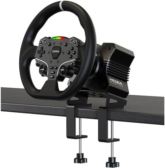 Moza Racing R5 Bundle Steering Wheel with Pedals for PC