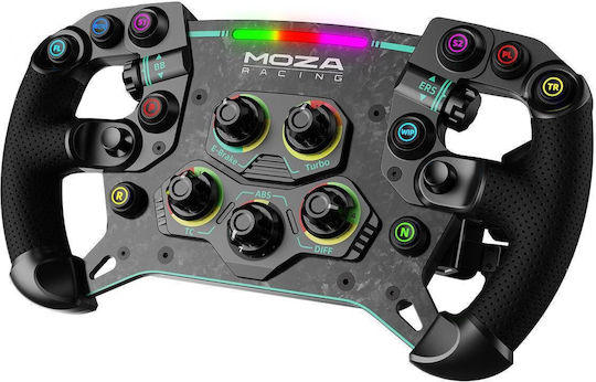 Moza Racing GS V2P GT Безжичен Волан с Педали за PC
