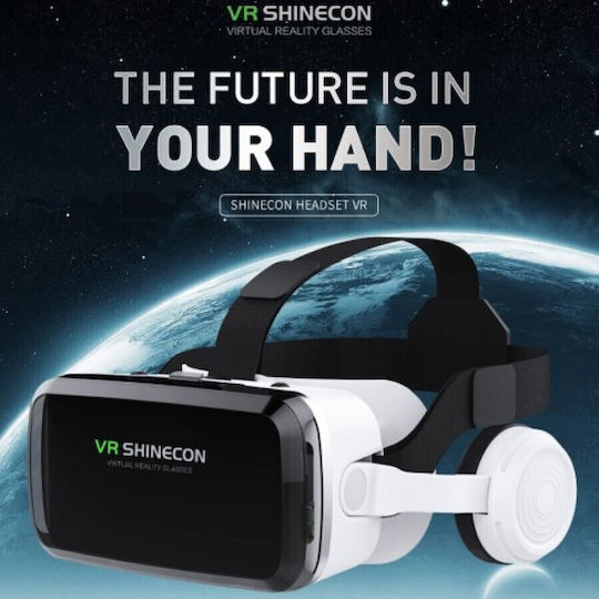 Shinecon G04BS VR Headset για Κινητά από 4.7" έως 6"