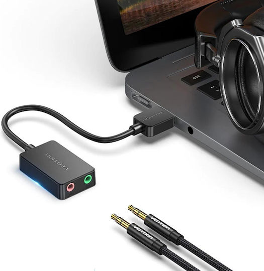 Vention Extern USB Soundkarte 2.0 CDYB0