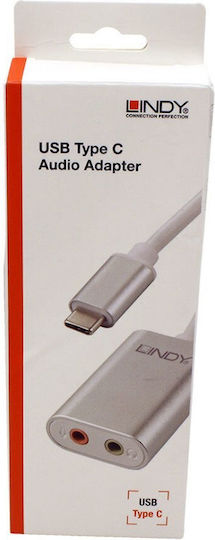 Lindy USB Type C to Audio Converter