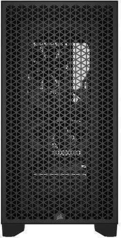 Corsair 3000D Airflow Gaming Midi Tower Κουτί Υπολογιστή με Πλαϊνό Παράθυρο Μαύρο