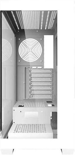 Darkflash DS900 Gaming Midi Tower Computer Case with Side Window White