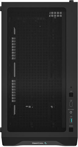 Deepcool CC360 ARGB Gaming Mini Tower Κουτί Υπολογιστή με Πλαϊνό Παράθυρο Μαύρο