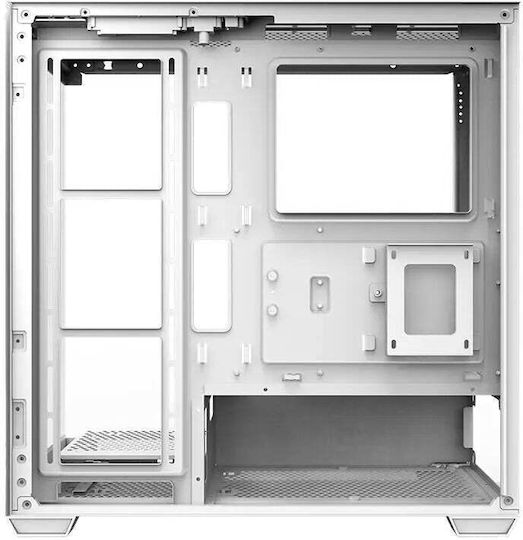 Darkflash DS900 Gaming Midi Tower Computer Case with Side Window White