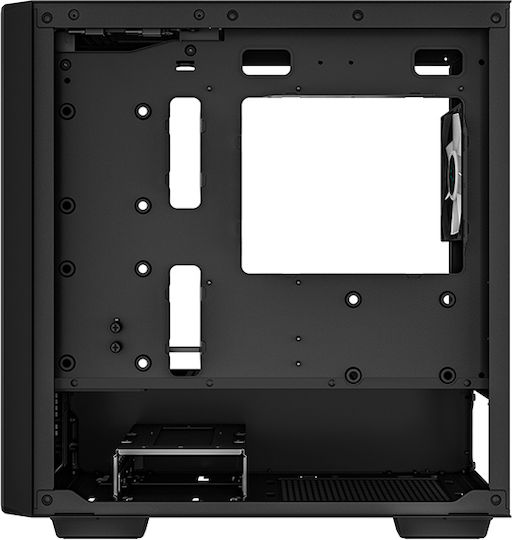 Deepcool CC360 ARGB Gaming Mini Tower Κουτί Υπολογιστή με Πλαϊνό Παράθυρο Μαύρο
