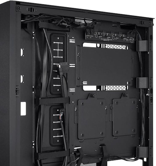 Lian Li Lancool 216 Gaming Midi Tower Κουτί Υπολογιστή με Πλαϊνό Παράθυρο Μαύρο