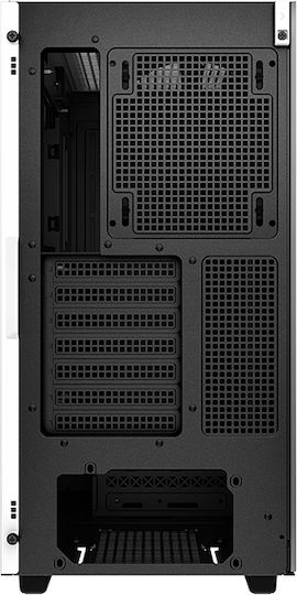 Deepcool CH510 Gaming Midi Tower Κουτί Υπολογιστή με Πλαϊνό Παράθυρο Λευκό