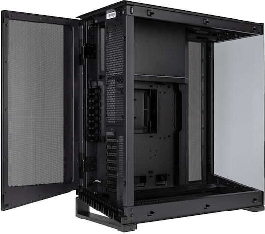Phanteks NV7 Gaming Full Tower Κουτί Υπολογιστή με Πλαϊνό Παράθυρο και RGB Φωτισμό Μαύρο
