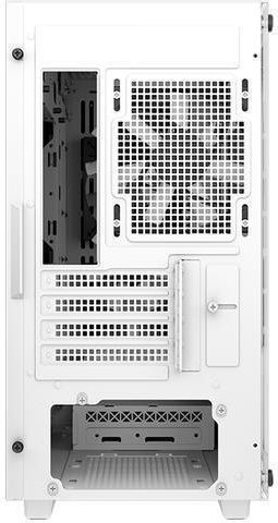 Deepcool CC360 ARGB Геймърско бюро Мини кула Компютърна кутия със страничен прозорец Бял