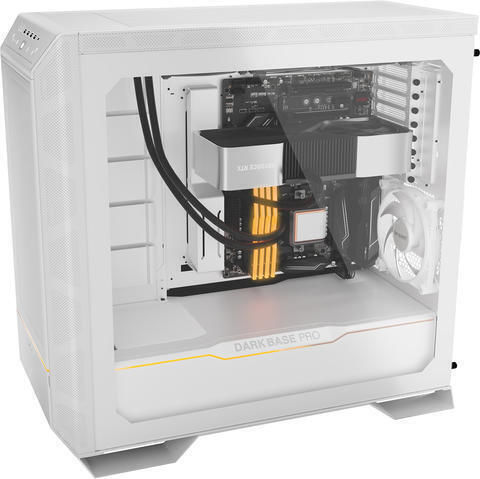 Be Quiet Dark Base Pro 901 Gaming Full tower Carcasă Calculator cu Fereastră Laterală și Iluminare RGB Alb
