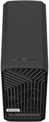 Fractal Design Torrent Compact Black TG Dark Tint Gaming Midi Tower Κουτί Υπολογιστή με Πλαϊνό Παράθυρο Μαύρο