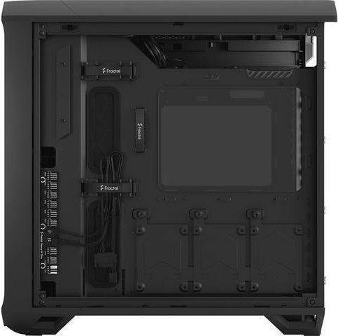 Fractal Design Torrent Compact Black TG Dark Tint Gaming Midi Tower Κουτί Υπολογιστή με Πλαϊνό Παράθυρο Μαύρο