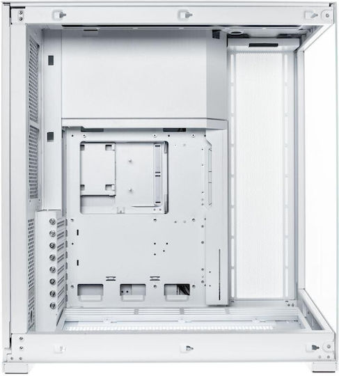 Phanteks NV7 Gaming Full Tower Computer Case with Side Window and RGB Lighting White