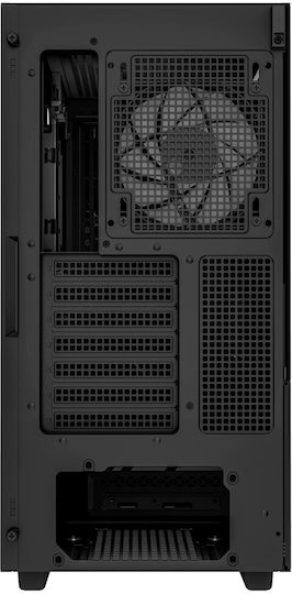 Deepcool CH560 Gaming Middle Tower Carcasă Calculator cu Fereastră Laterală și Iluminare RGB Negru