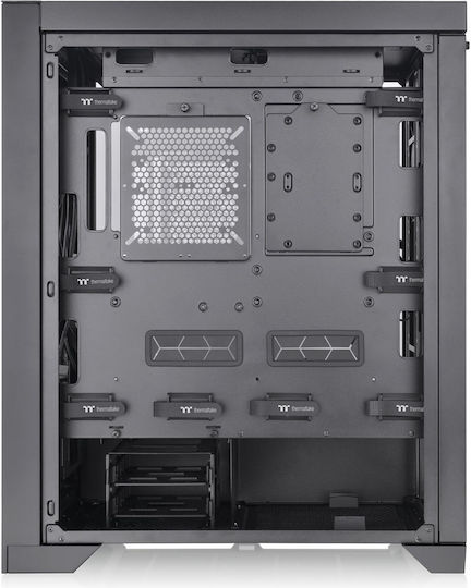 Thermaltake CTE T500 Air Gaming Full Tower Κουτί Υπολογιστή με Πλαϊνό Παράθυρο Μαύρο
