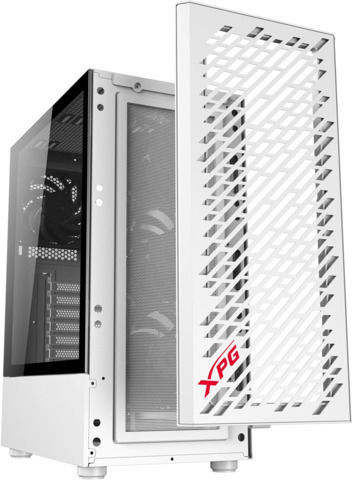 Adata XPG Valor AIR Gaming Midi Tower Κουτί Υπολογιστή με Πλαϊνό Παράθυρο Λευκό