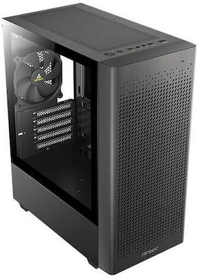 Antec NX500M ARGB Gaming Mini Tower Κουτί Υπολογιστή με Πλαϊνό Παράθυρο Μαύρο