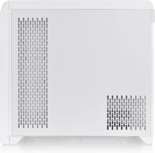 Thermaltake CTE C750 Air Snow Gaming Full Tower Computer Case with Window Panel and RGB Lighting White