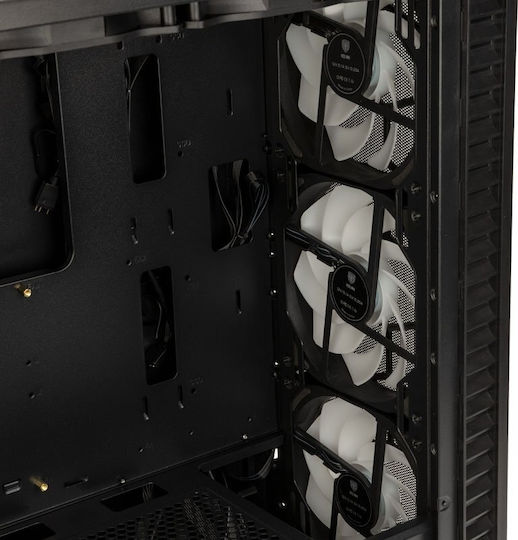 Kolink Observatory HF Plus Mesh ARGB Gaming Midi Tower Κουτί Υπολογιστή με Πλαϊνό Παράθυρο Μαύρο