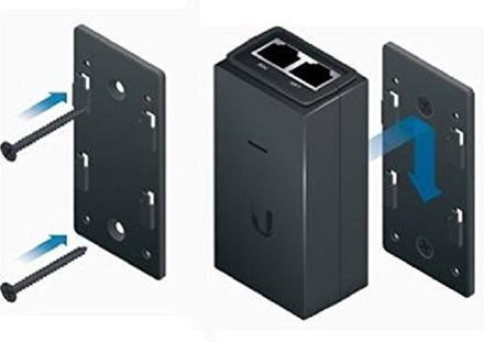 Ubiquiti Επιτοίχια Βάση Περιφερειακών POE-WM