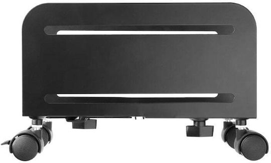 Newstar CPU-M100BLACK Βάση Δαπέδου Πύργου Υπολογιστή με Ροδάκια CPU-M100BLACK