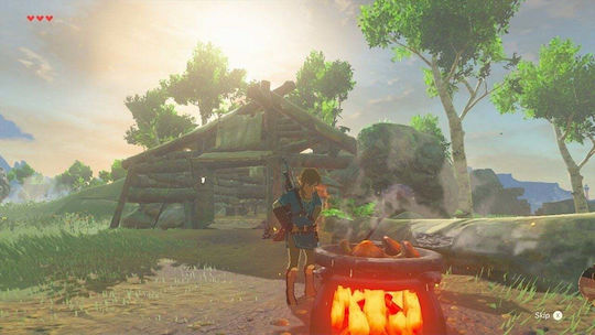 The Legend of Zelda Breath of the Wild Wii U