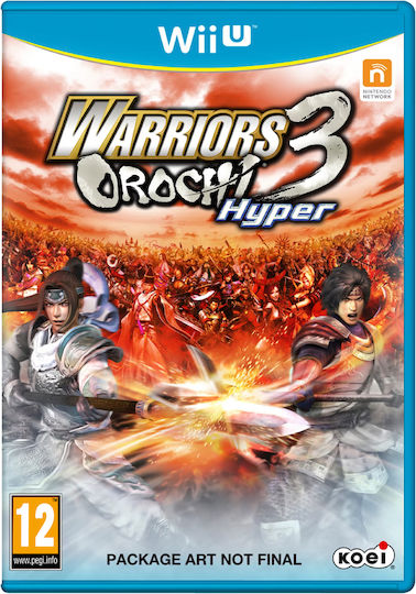 Warriors Orochi 3 Hyper Wii U