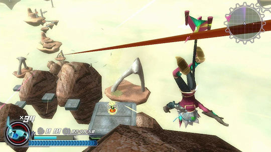 Rodea the Sky Soldier Wii U