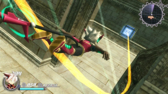 Rodea the Sky Soldier Wii U