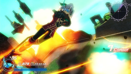 Rodea the Sky Soldier Wii U